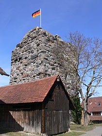 Turmstumpf in Fronhofen