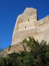 Ruine Ruttenstein, Bergfried