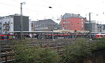 S-Bahn-Halt Köln Hansaring