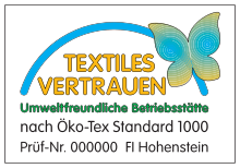 Öko-Tex 1000-Logo