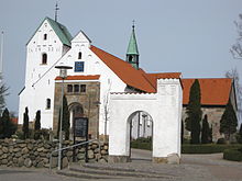 Die Kirche in Aars