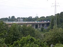 Bundesautobahn 3 – Brücke über das Neandertal