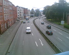 Bundesstraße 76 in Kiel