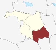 Lage des Skovlunde Sogn in der Ballerup Kommune