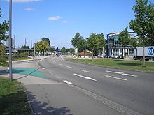 Bundesstraße 28 in Kehl