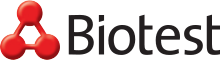Logo der Biotest AG
