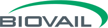 Logo der Biovail Corporation