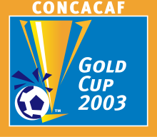 Offizielles Logo CONCACAF Gold Cup 2003