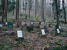 Le cimetière des Uhlans