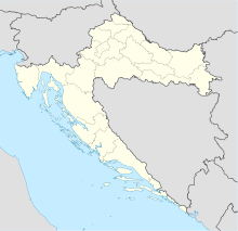Marjan (Split) (Kroatien)