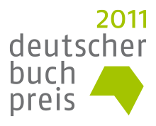 Logo des Deutschen Buchpreises 2011