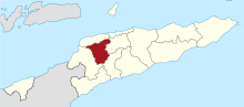 East Timor Ermera locator map.svg
