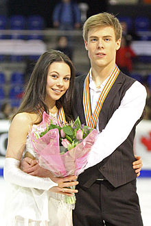 Iljinych und Kazalapow beim der Juniorenweltmeisterschaft 2010 in Den Haag