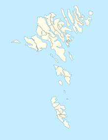 Skálafjørður (Färöer)