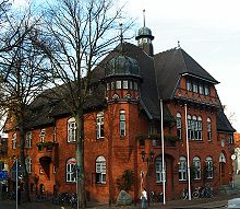 Rathaus Burg auf Fehmarn (2005)