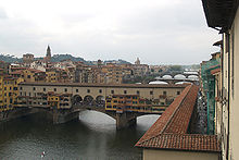Florence Ponte Veccio Vasari Corridor.jpg