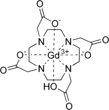 Struktur von Gadotersäure