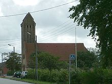 Die Kirche in Gedser