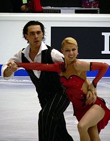 Hruschyna und Hontscharow bei der WM 2006