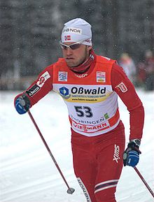 Martin Johnsrud Sundby während der Tour de Ski 2010