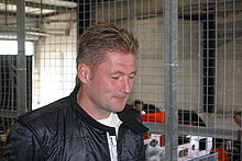 Jos Verstappen 2005