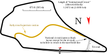 Knockhill track map.svg