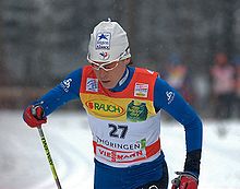 Karine Laurent Philippot (Tour de Ski, 2010)