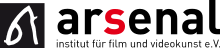 Logo des Arsenal – Institut für Film und Videokunst e. V.