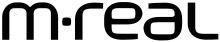 Logo der M-real Corporation