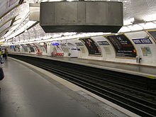 Metro 7 Porte d Italie quais.JPG