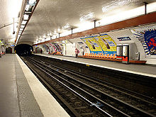 Metro de Paris - Ligne 3 - Rue Saint-Maur 01.jpg