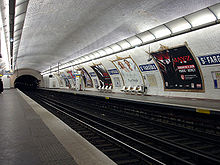 Metro de Paris - Ligne 3 bis - Saint-Fargeau 01.jpg