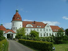 Das Schloss in Nordborg