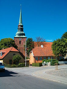 Die Kirche am Alten Markt (Gl. Torv)