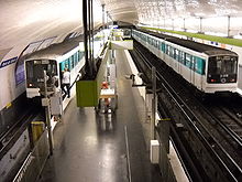 Paris metro - Pont de Sèvres - 3.JPG