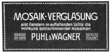Puhl und Wagner Inserat Mosaikverglasung.png