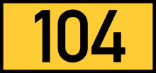 Reichsstraße 104 number.svg