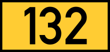 Reichsstraße 132 number.svg