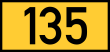 Reichsstraße 135 number.svg
