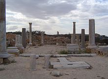 Remains of the Basilica of Justinian in Sabratha - Libya.JPG