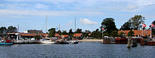 Der Hafen von Rørvig