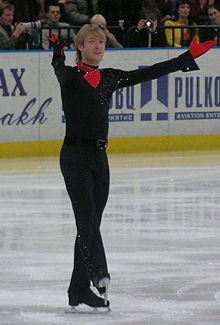 Jewgeni Pljuschtschenko bei den russischen Meisterschaften 2005