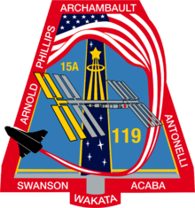 Missionsemblem STS-119