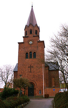 St. Nikolaj-Kirche in Holbæk