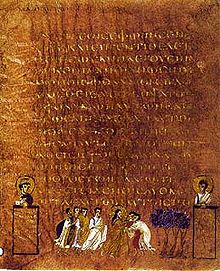 Seite aus dem Codex