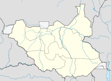 Kobowen-Sumpf (Südsudan)