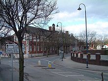 Staffordshire university stoke campus frontage.jpg