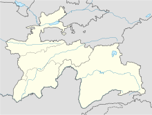 Rogun-Staudamm (Tadschikistan)