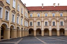 The Grand Courtyard of Vilnius University.Lithuania.jpg