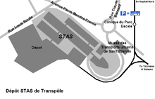 Tramway de Saint Etienne - Depot plan.png